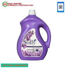 Nước giặt cao cấp Soffy- 2,2kg-Hương Lavender