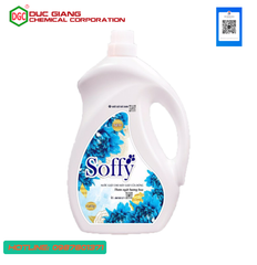 Nước giặt cao cấp Soffy- 2,2kg Cửa đứng-Hương hoa cỏ