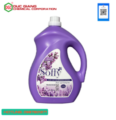 Nước giặt cao cấp Soffy- 4,5kg-Hương Lavender