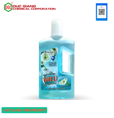 Nước lau sàn diệt khuẩn WILL-1kg (Hương trúc mai) - NLS1kgTM