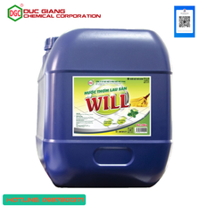 Nước lau sàn WILL 20kg (Hương bạc hà) - NLSW20kgBH
