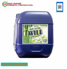 Nước lau sàn WILL 20kg (Hương trúc mây) - NLS20kgTMY