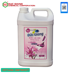 Nước lau sàn hương Hoa Ly - NLS HL 5kg