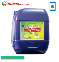 Nước rửa chén Đức Giang 20kg-Loại 1 (Hương chanh) - NRC20kgL1