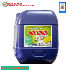 Nước rửa chén Đức Giang 20kg-Loại 2 (Hương trà xanh) - NRC20kgL2