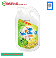 Nước rửa chén bát hương chanh/cam - NRC HC 2kg