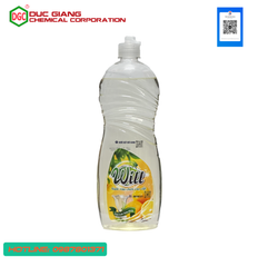 Nước rửa chén WILL 750g - NRC750g