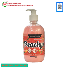 Nước Rửa Tay Hương trái đào-500ml - NRT500g
