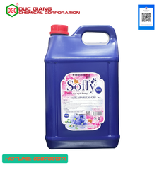 Nước xả vải cao cấp Soffy - Hương đam mê - 10kg