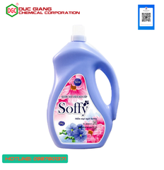 Nước xả vải cao cấp Soffy 2kg - Mềm mại, hương đam mê