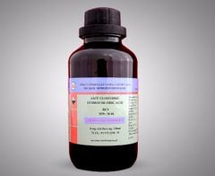 Axit Clohydric (HCL)-500ml/chai