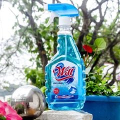 Nước Lau Kính Hương Sả Chanh-610ML