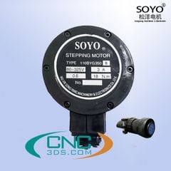 Động cơ bước 3 pha 110BYG350B 130BYG350A SOYO