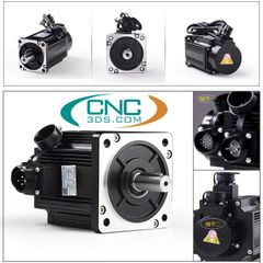 Động cơ AC Servo 2kw 2.6kw 3.8kw size 130