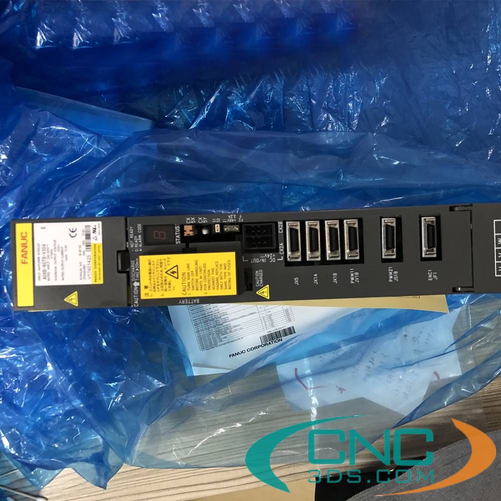 Servo Spindle Amplifier A06B-6079-H104 – CNC3DS