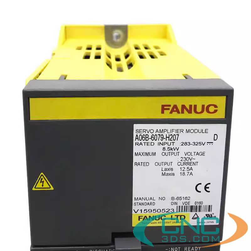 Servo Amplifier 2 trục A06B-6079-H207 – CNC3DS Servo Amplifier 2 trục A06B-6079-H207 – CNC3DS