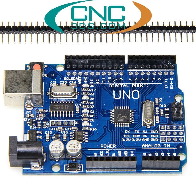 Arduino uno r3 kit cnc3ds