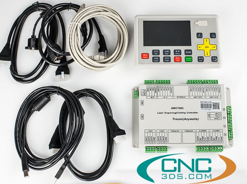 Điều khiển Bộ điều khiển máy khắc laser AWC708C – CNC3DS