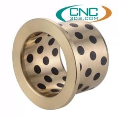 Bạc lót đồng tự bôi trơn có vai JFB