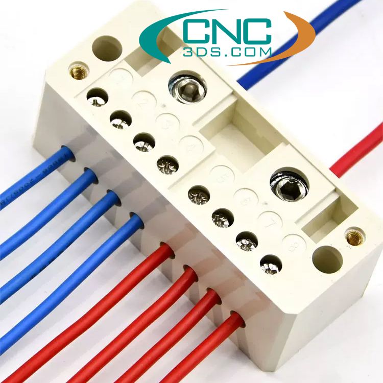 Bộ chia dây điện 2 đầu vào 8 đầu ra