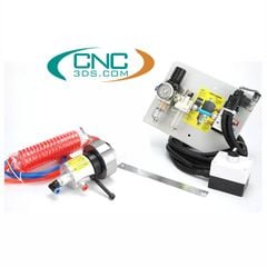 Bảng điều khiển xoay mâm cặp khí nén