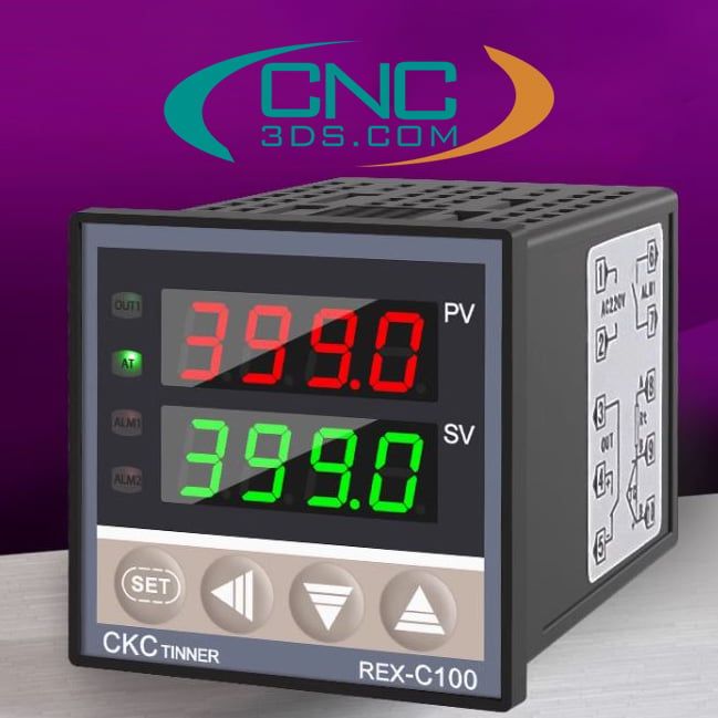Bộ điều khiển nhiệt độ rex-c100