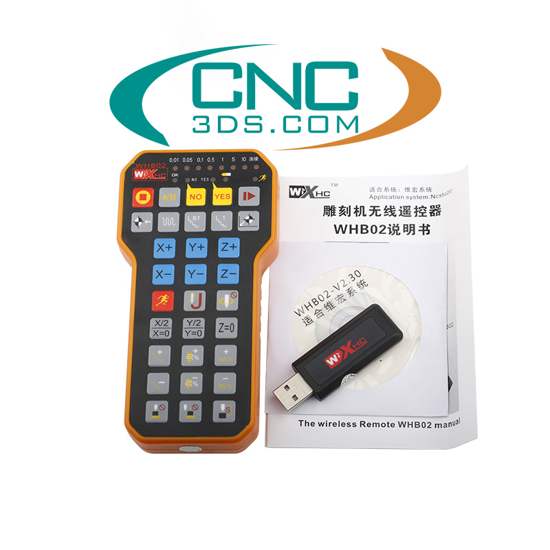 Bộ điều khiển từ xa Mach3 – CNC3DS