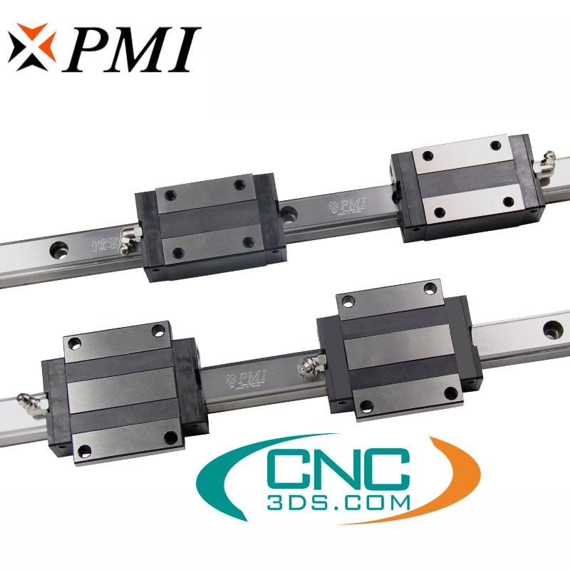 Con Trượt PMI MSB15, MSB20, MSB25, MSB30, MSB35, MSB40, MSB45, MSB55, MSB65 SSSFCN