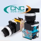 Công tắc xoay 2 vị trí phi 22