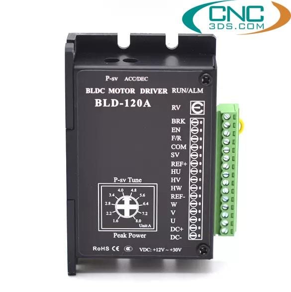 Bộ điều khiển động cơ không chổi than BLD 120A