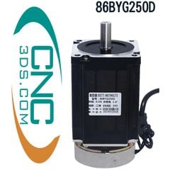 Động cơ bước 86BYG250D có phanh từ