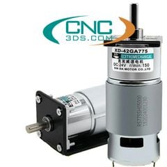 Động cơ giảm tốc 775 24V 25W 10RPM XD-42GA775