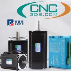 Bộ động cơ Hybrid Servo 4.5Nm 86HSE4.5N và Driver HBS86H PFDE