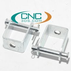 Gá vuông cho xi lanh điện lực đẩy lớn