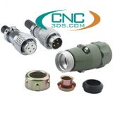 Giắc điện củ đục cnc