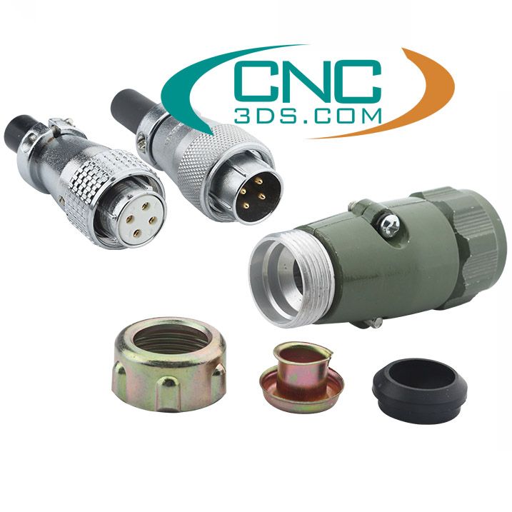 Giắc điện củ đục cnc