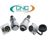 Giắc điện củ đục cnc