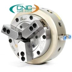 Mâm cặp khí nén 3 chấu thông lòng