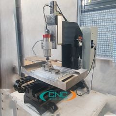 Máy cnc mini 3030 phay kim loại