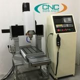 Máy cnc mini 3040 khung thép