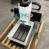 Máy cnc mini 3040 khung thép