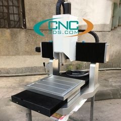 Máy cnc mini 4040 khung nhôm đúc