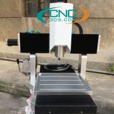 Máy cnc mini 4040 khung nhôm đúc