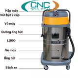 máy hút bụi cnc 30L