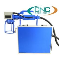 Máy khắc laser fiber kim loại cầm tay