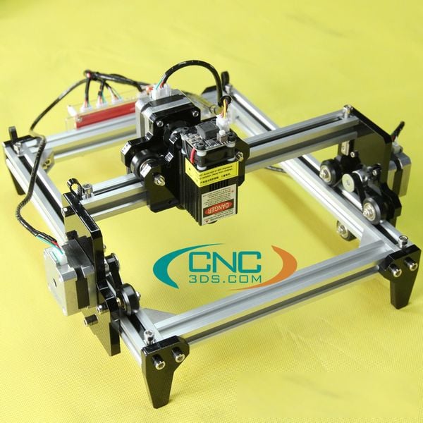 Máy khắc laser kim loại - Inox - Thép [ Giá rẻ nhất ] – CNC3DS