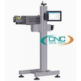 Máy khắc laser lên ống nhựa HDPE PE PVC PPR