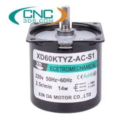 Mô tơ giảm tốc 220v 14W 60KTYZ