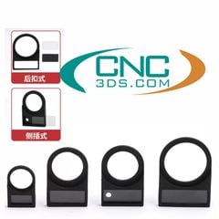 Nhãn nút nhấn gắn tủ điện phi 22