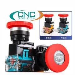 Nút nhấn dừng khẩn cấp Phi 22 LA38-STOP